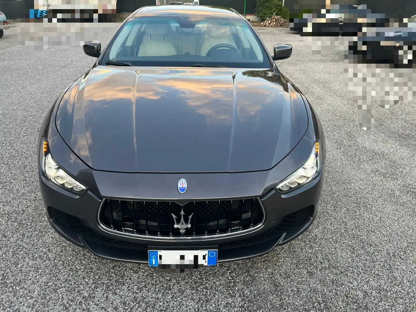 Maserati Ghibli Ghibli V6 250cv Diesel Grijs - 1