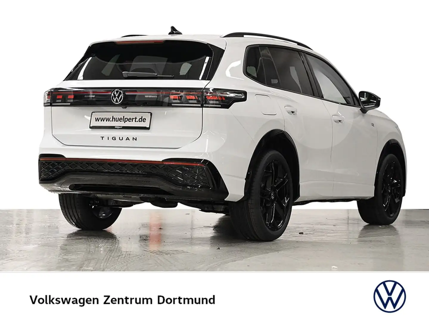 Volkswagen Tiguan 2.0 R-LINE DSG BLACKSTYLE AHK eKLAPPE Blanc - 2