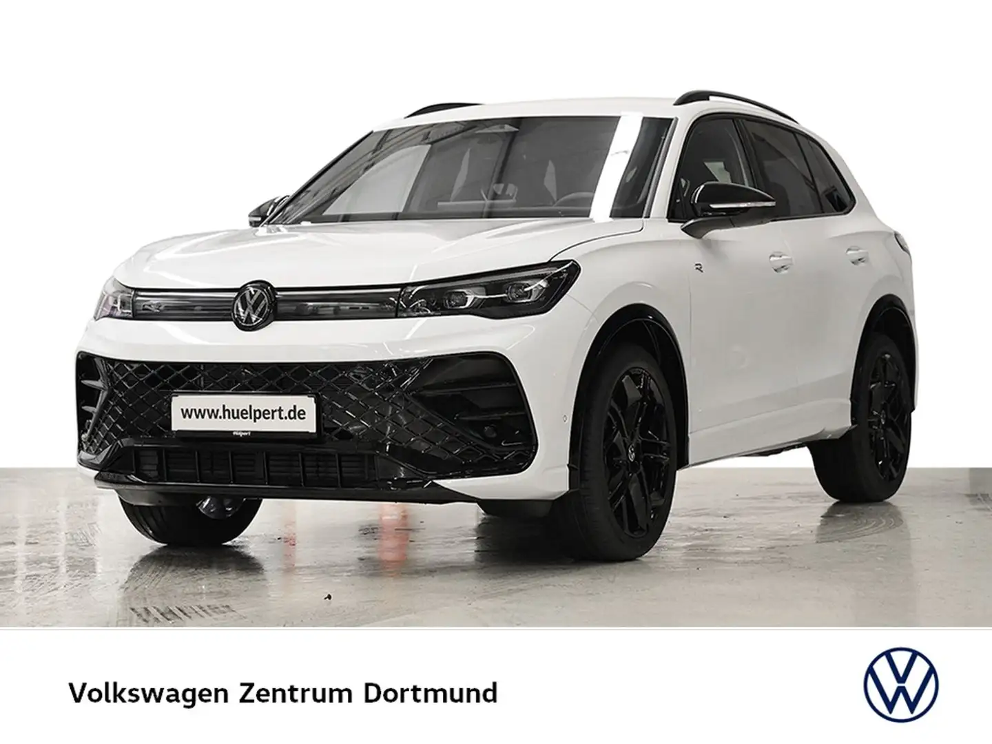 Volkswagen Tiguan 2.0 R-LINE DSG BLACKSTYLE AHK eKLAPPE Blanc - 1