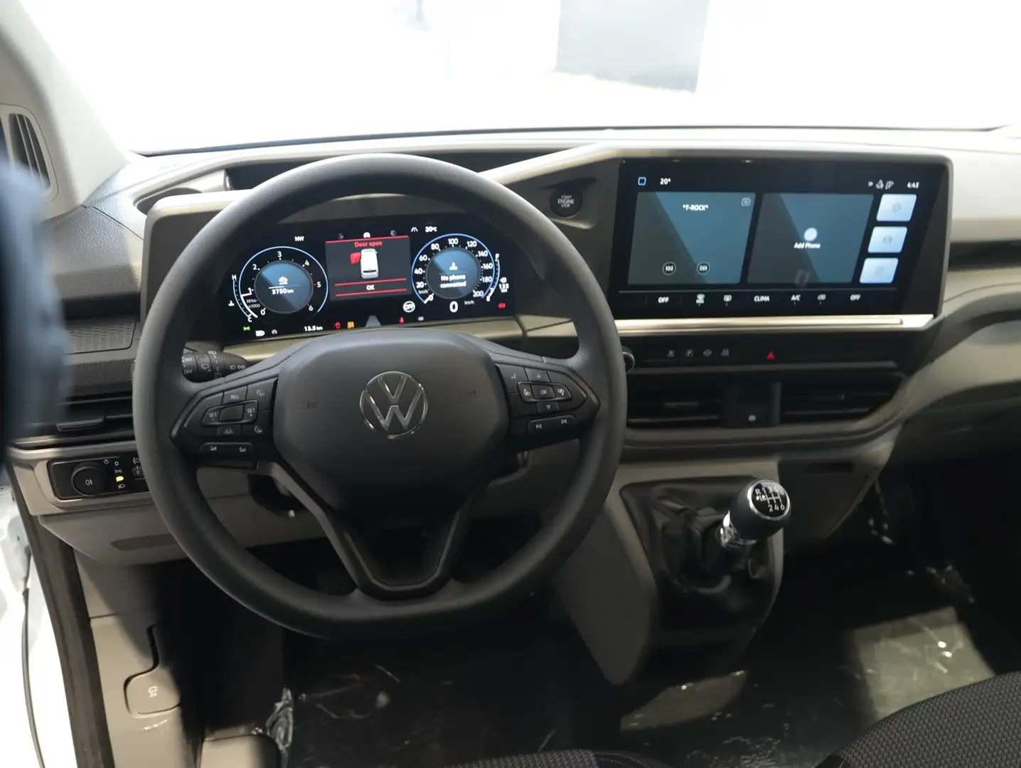 Volkswagen T7 Transporter VW Transporter T7 Kastenwagen TDI 4MOTION Weiß - 2