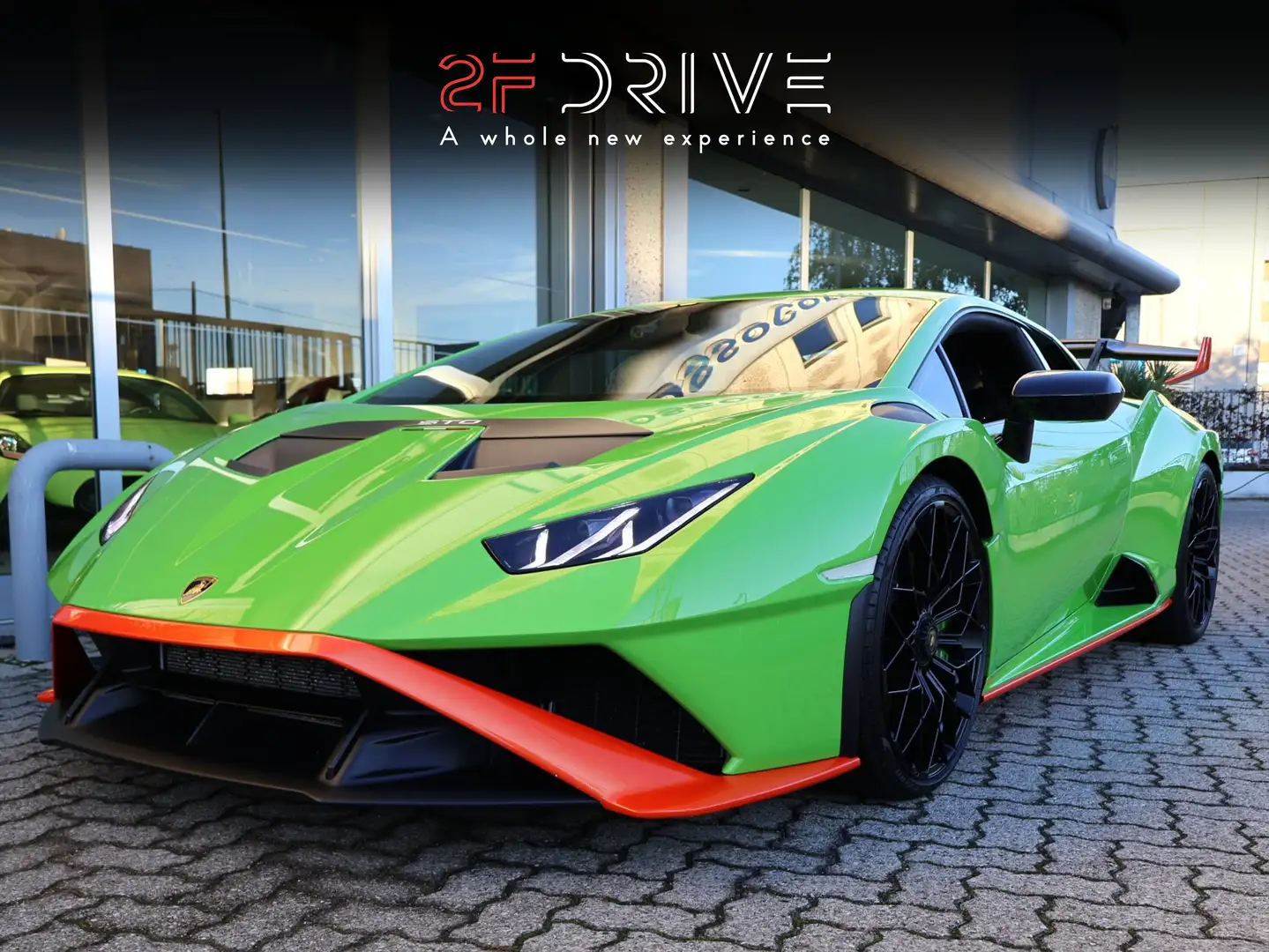 Lamborghini Huracán STO 5.2 Evo 640 awd Vert - 1