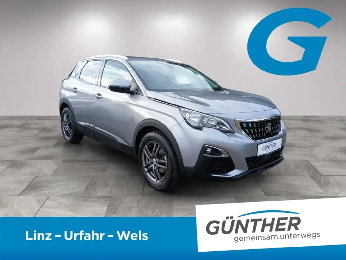 Peugeot 3008 Active BHDI 130 EAT8 Grau - 2