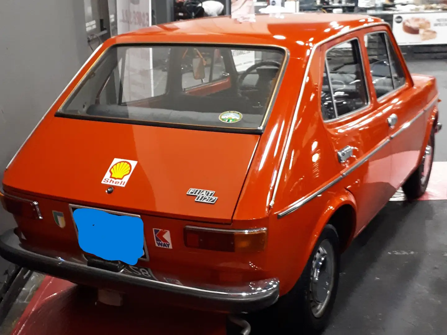 Fiat 127 Special 4 posti Orange - 2