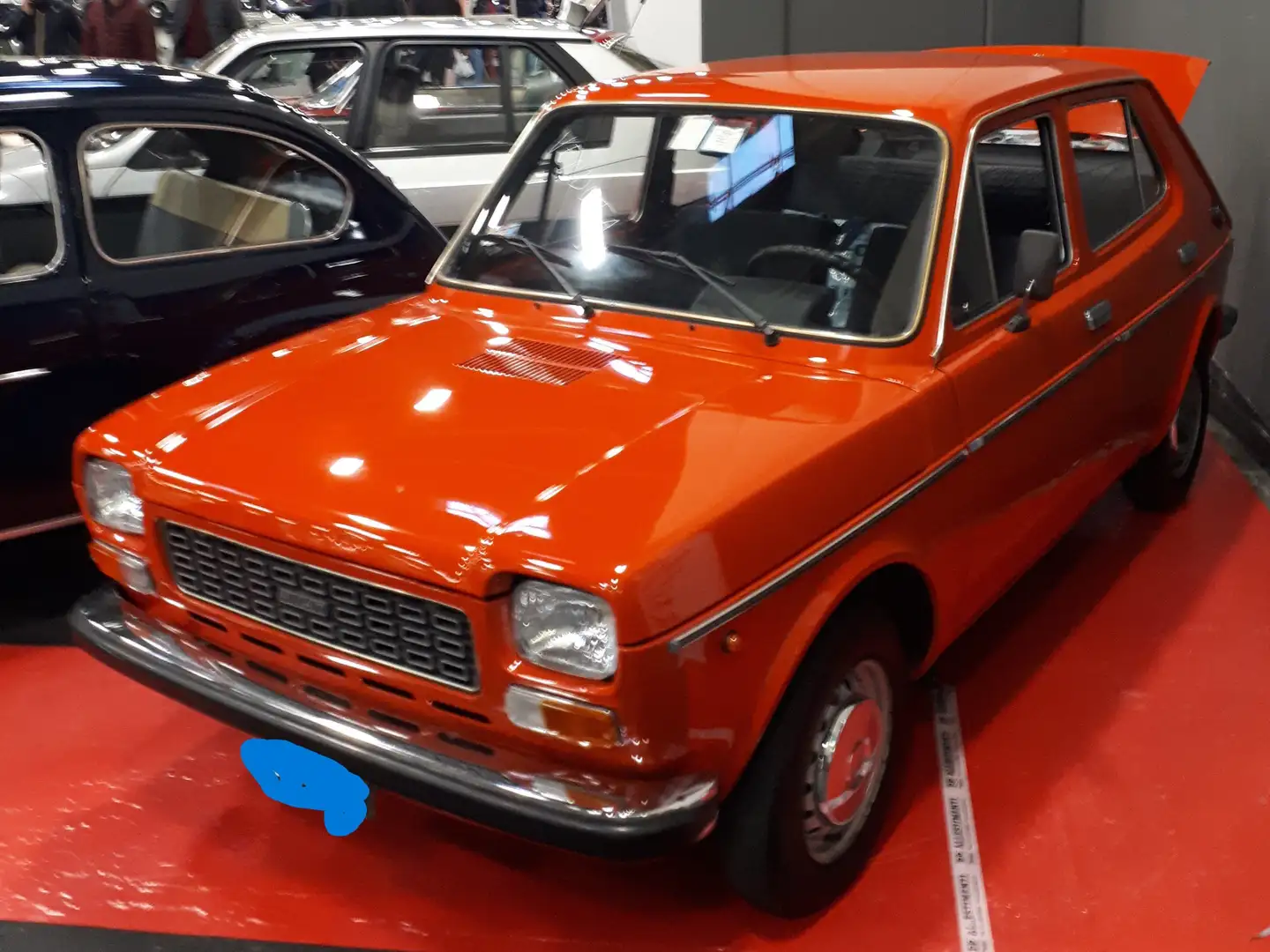 Fiat 127 Special 4 posti Arancione - 1