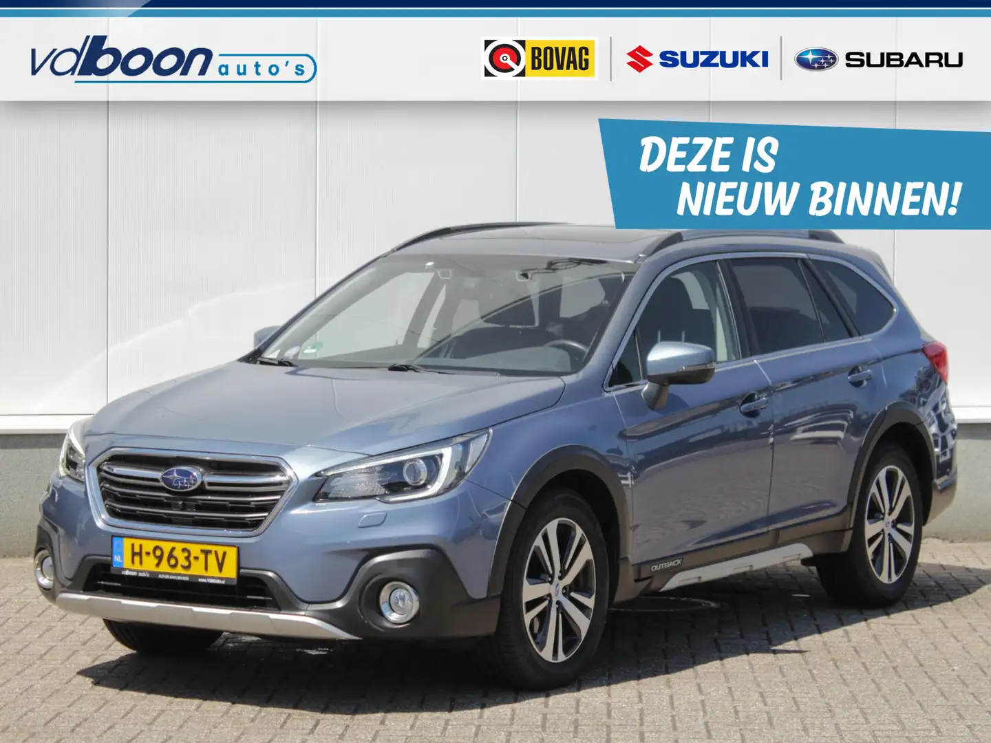 Subaru OUTBACK 2.5i Premium | Navi | Adap. Cruise | Leder | Trekh Grijs - 1