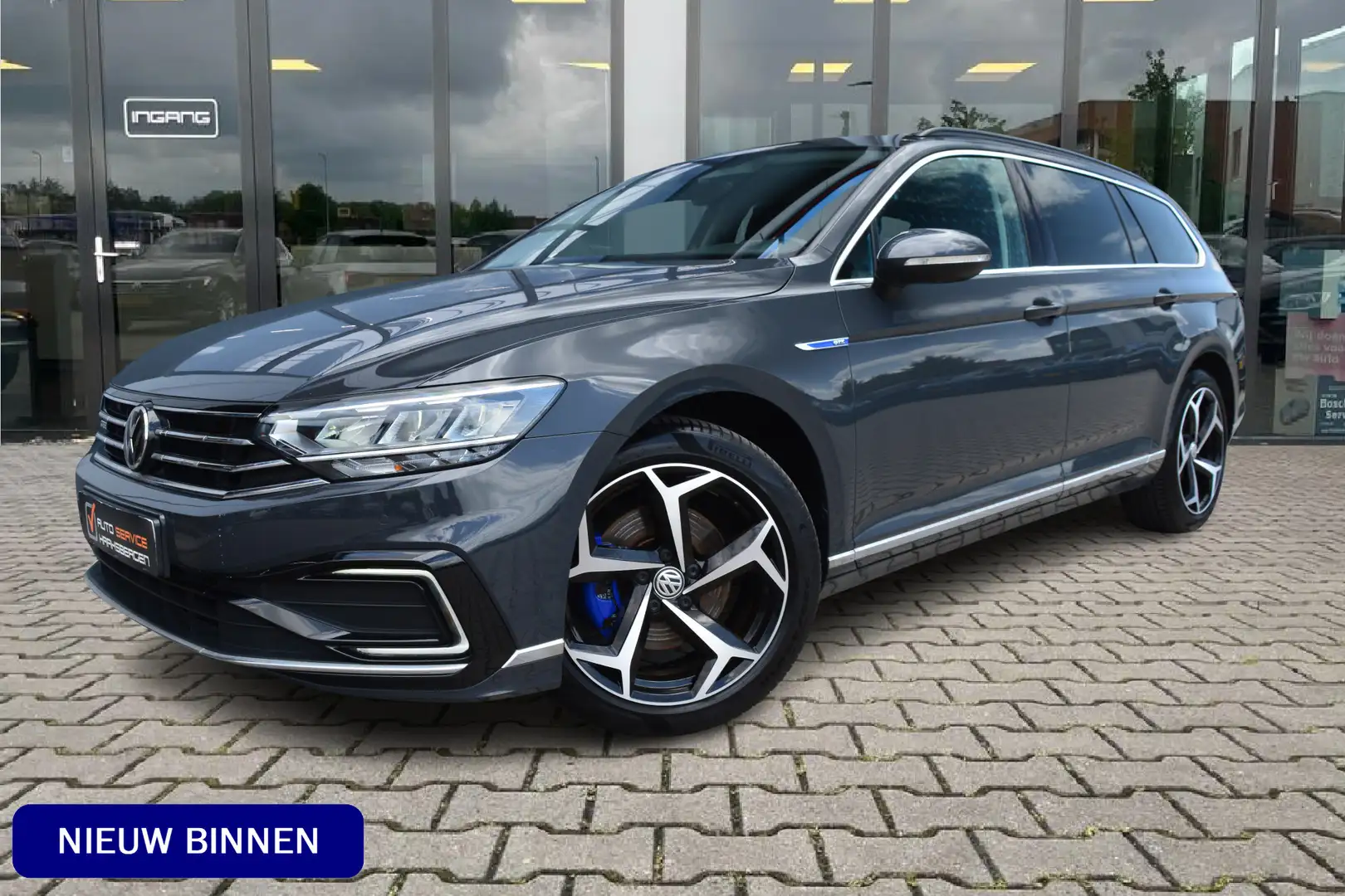 Volkswagen Passat Variant 1.4 TSI PHEV GTE Business | Virtual Cockpit | Came Grijs - 1