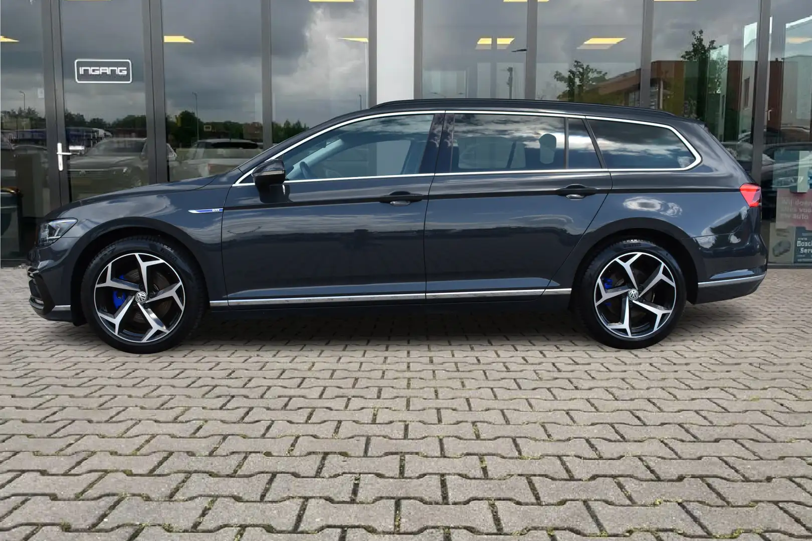 Volkswagen Passat Variant 1.4 TSI PHEV GTE Business | Virtual Cockpit | Came Grijs - 2