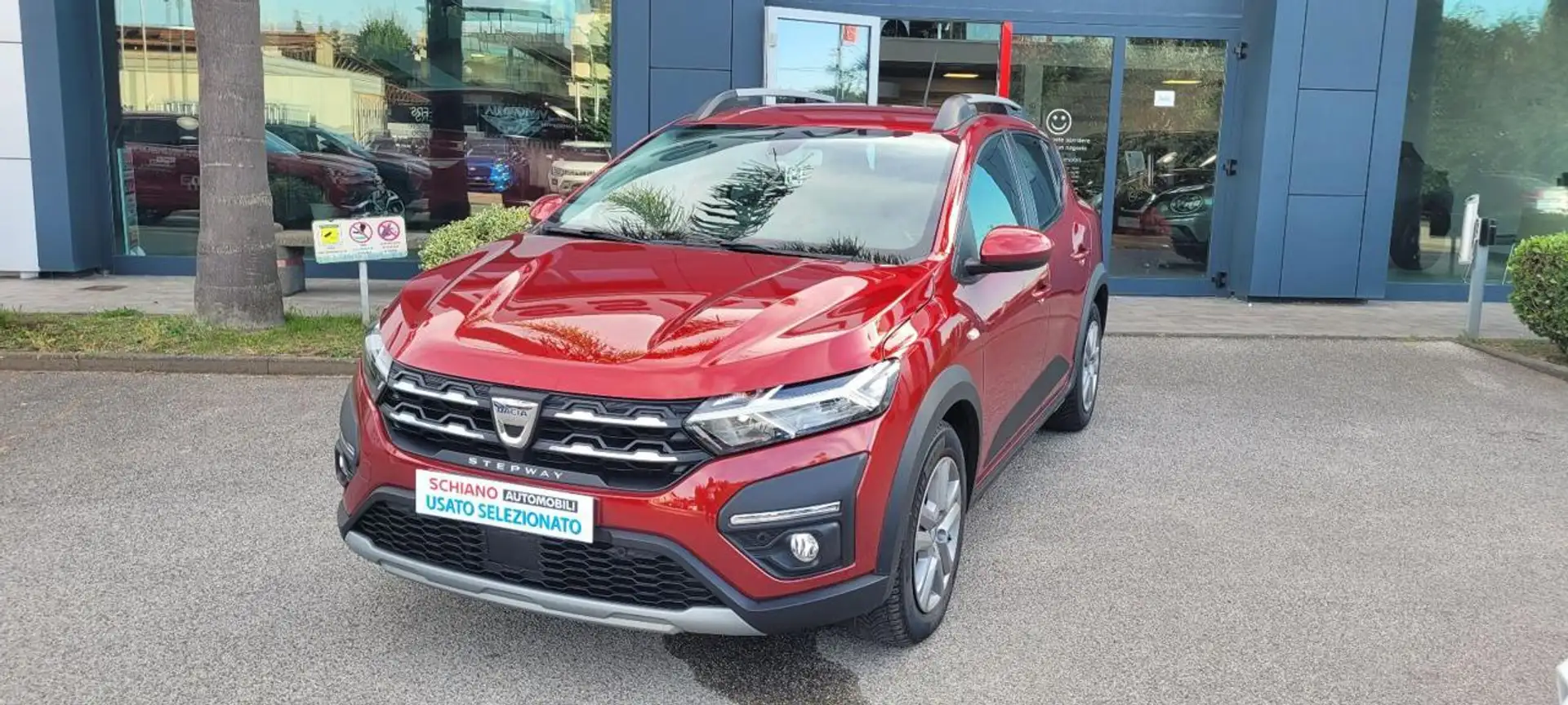 Dacia Sandero Stepway 1.0 TCe ECO-G Comfort Rood - 2