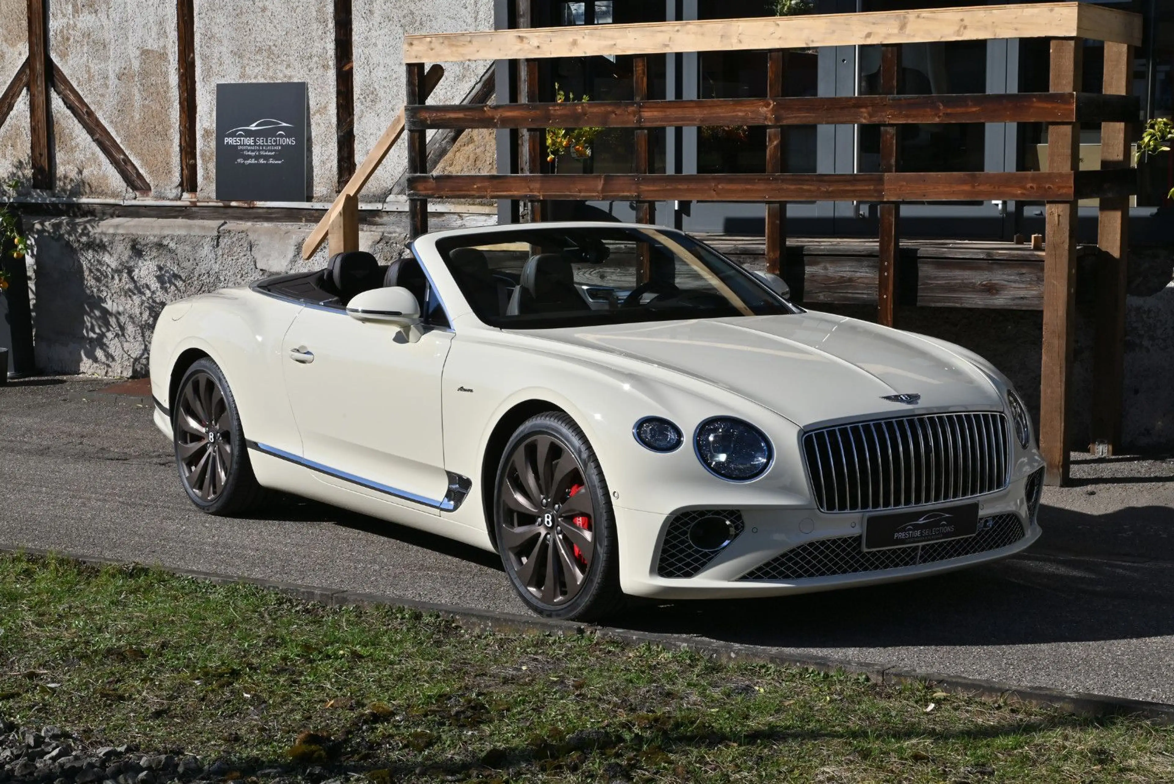 Bentley Continental GTC GTC V8 Azure/Voll!Neuwagen mit TZ!Einzelstück!
