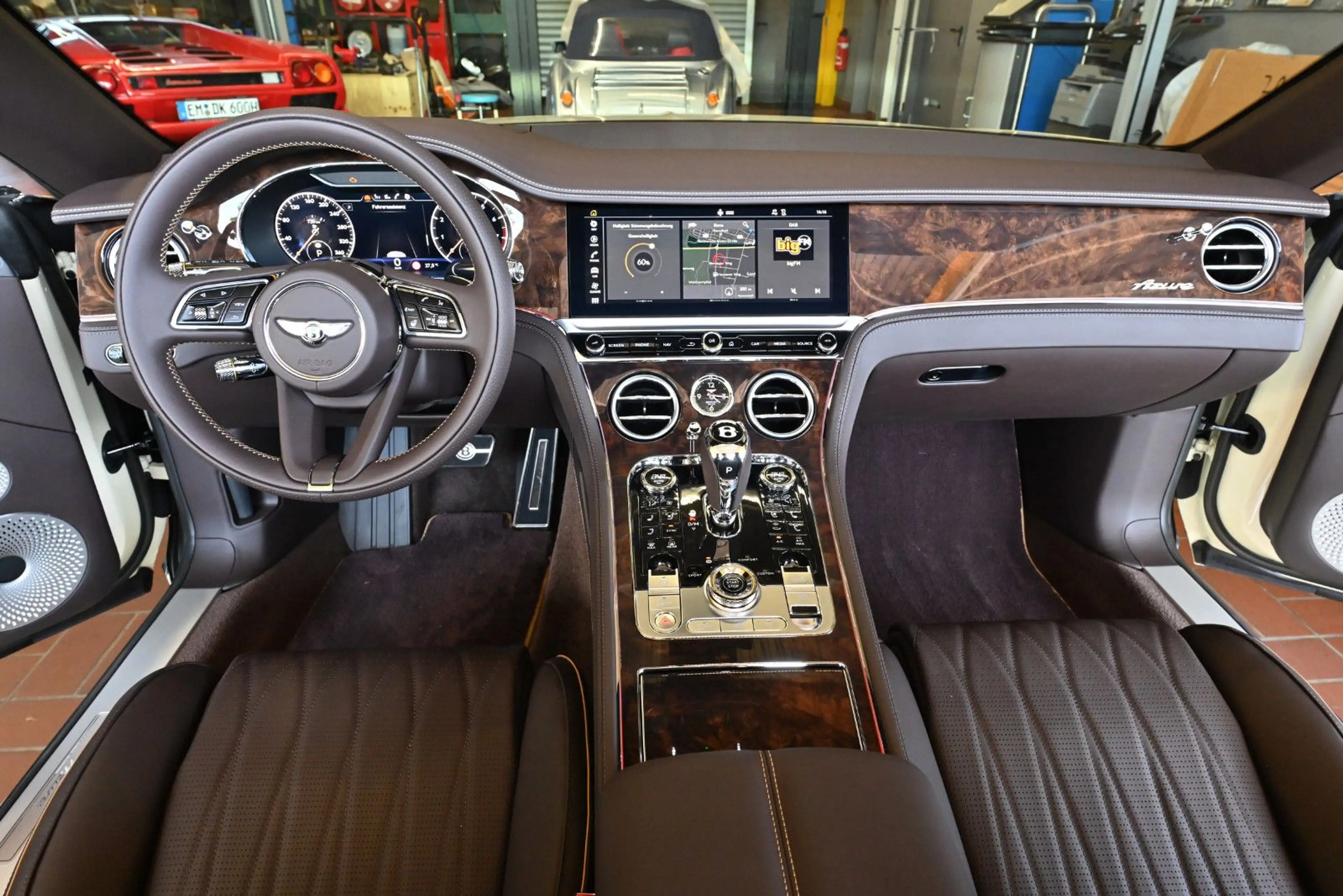 Bentley Continental GTC GTC V8 Azure/Voll!Neuwagen mit TZ!Einzelstück! — photo 8