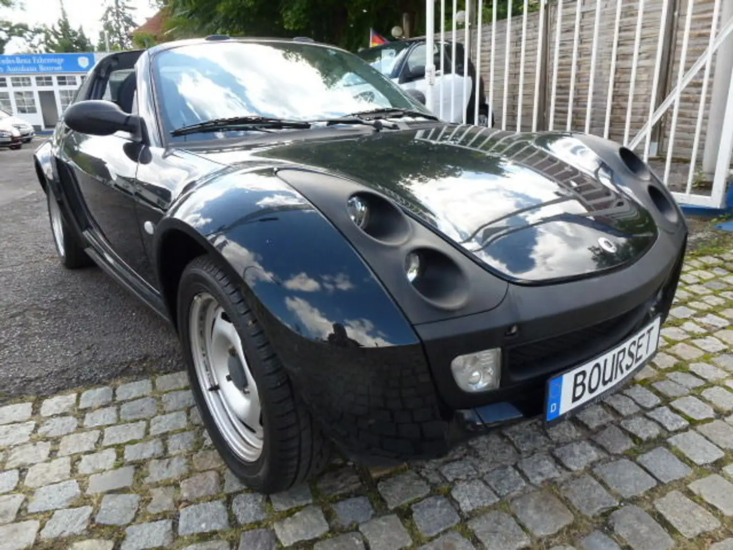 smart Smart Roadster 1.Hd-erst 34 TKM-Tiptronic-el.FH he Schwarz - 2