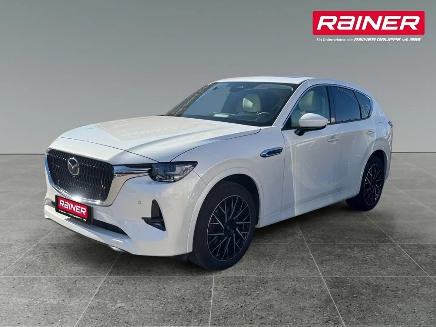 Mazda CX-60 3.3L e-SKYACTIV D TAKUMI Aut. Weiß - 1