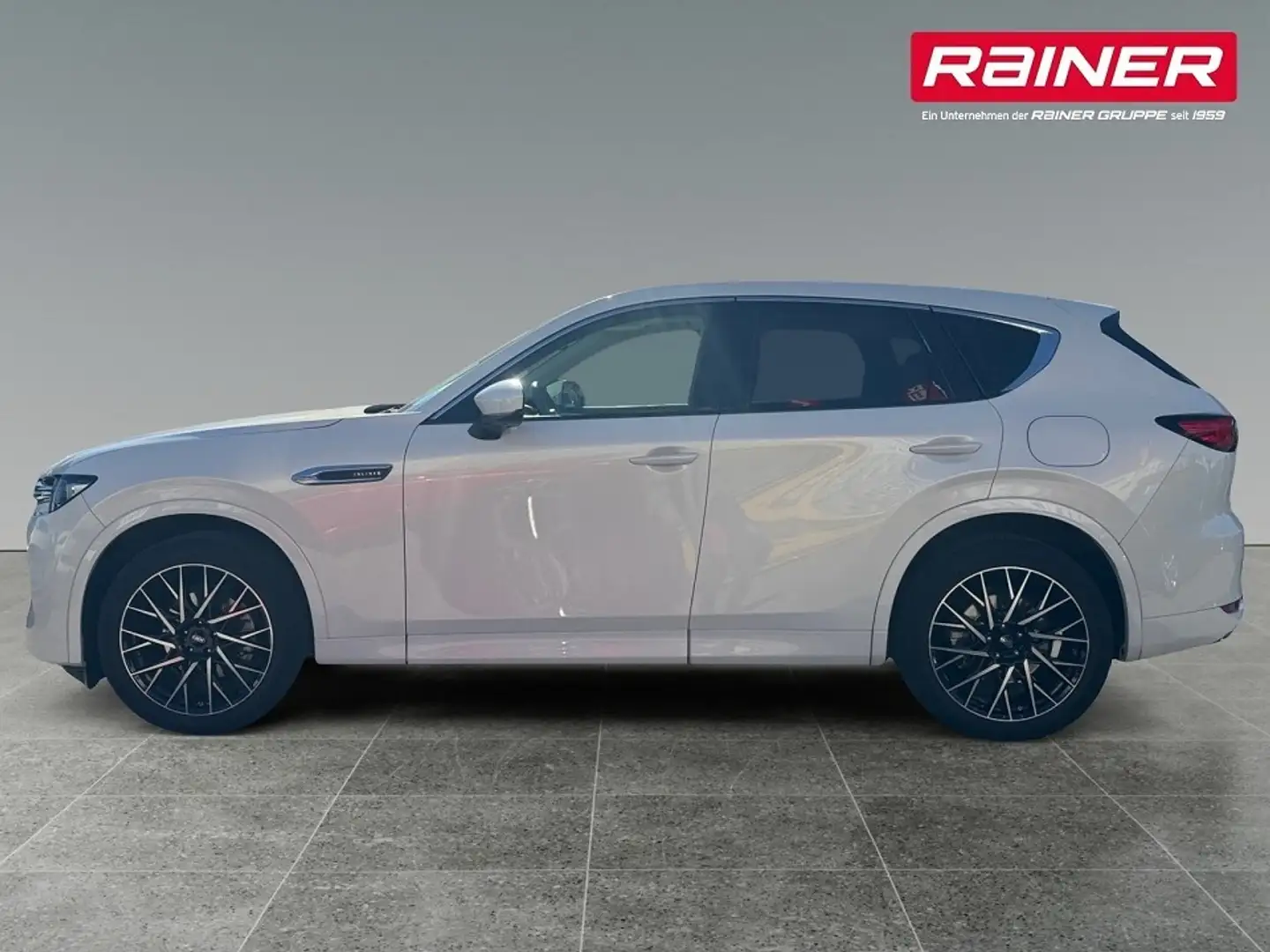 Mazda CX-60 3.3L e-SKYACTIV D TAKUMI Aut. Weiß - 2
