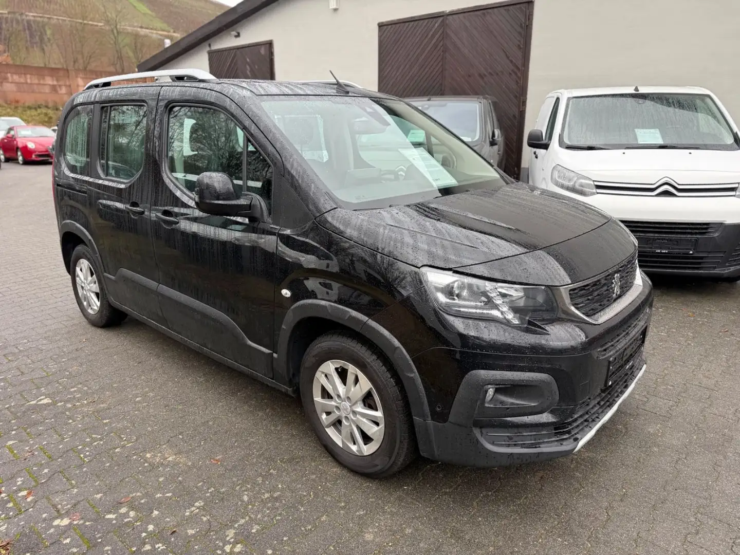 Peugeot Rifter Allure Autom. Panoramadach Hu/Insp Neu Noir - 2