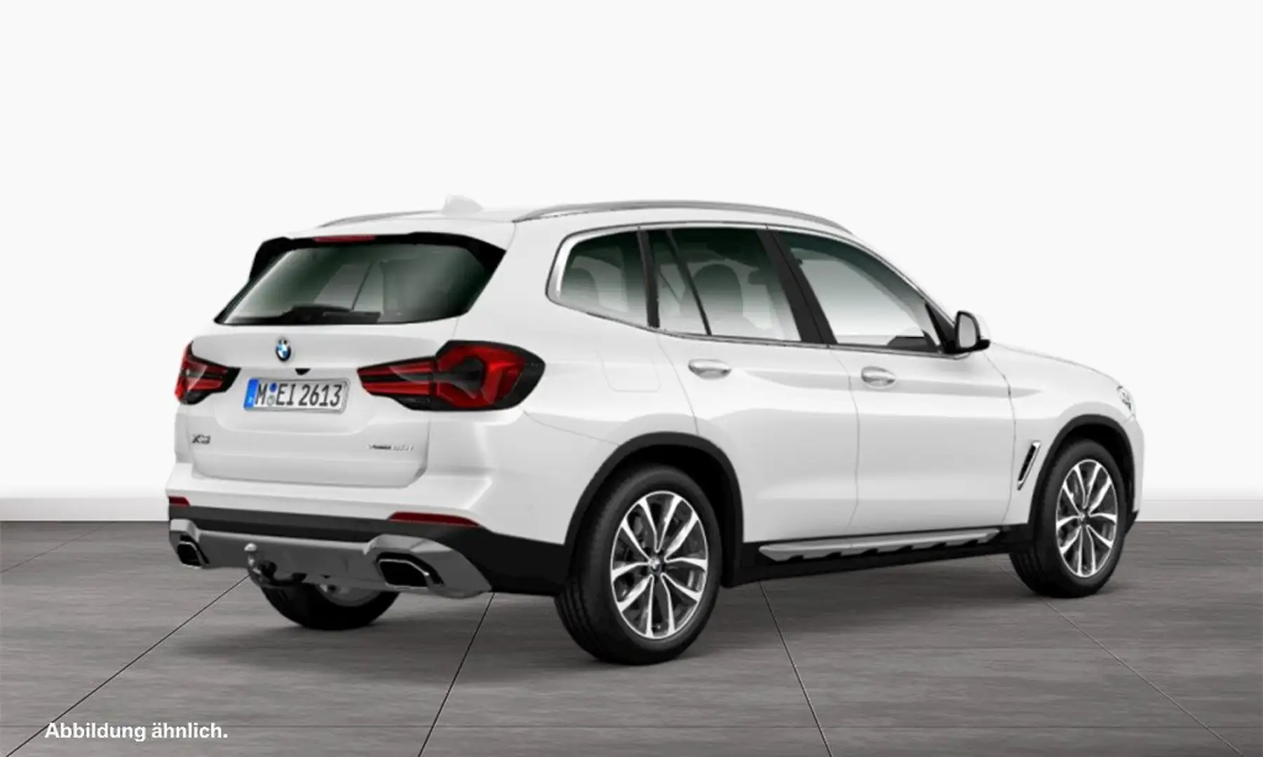 BMW X3 xDrive20i Laserlicht AHK Kamera eSitze 19" DAB Sit Blanc - 2