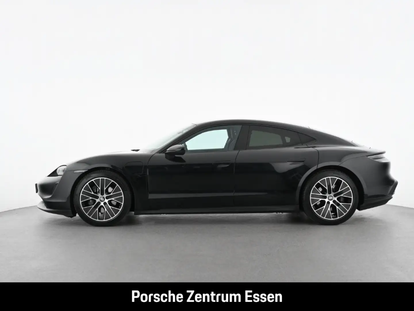 Porsche Taycan / Privacyverglasung Ambientebeleuchtung Luftfederu Schwarz - 2