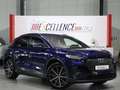 Audi Q4 e-tron 40 ADVANCED S-LINE SPORT BLACK PANORAM Bleu - thumbnail 3