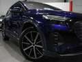 Audi Q4 e-tron 40 ADVANCED S-LINE SPORT BLACK PANORAM Bleu - thumbnail 2
