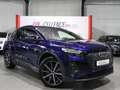 Audi Q4 e-tron 40 ADVANCED S-LINE SPORT BLACK PANORAM Bleu - thumbnail 5