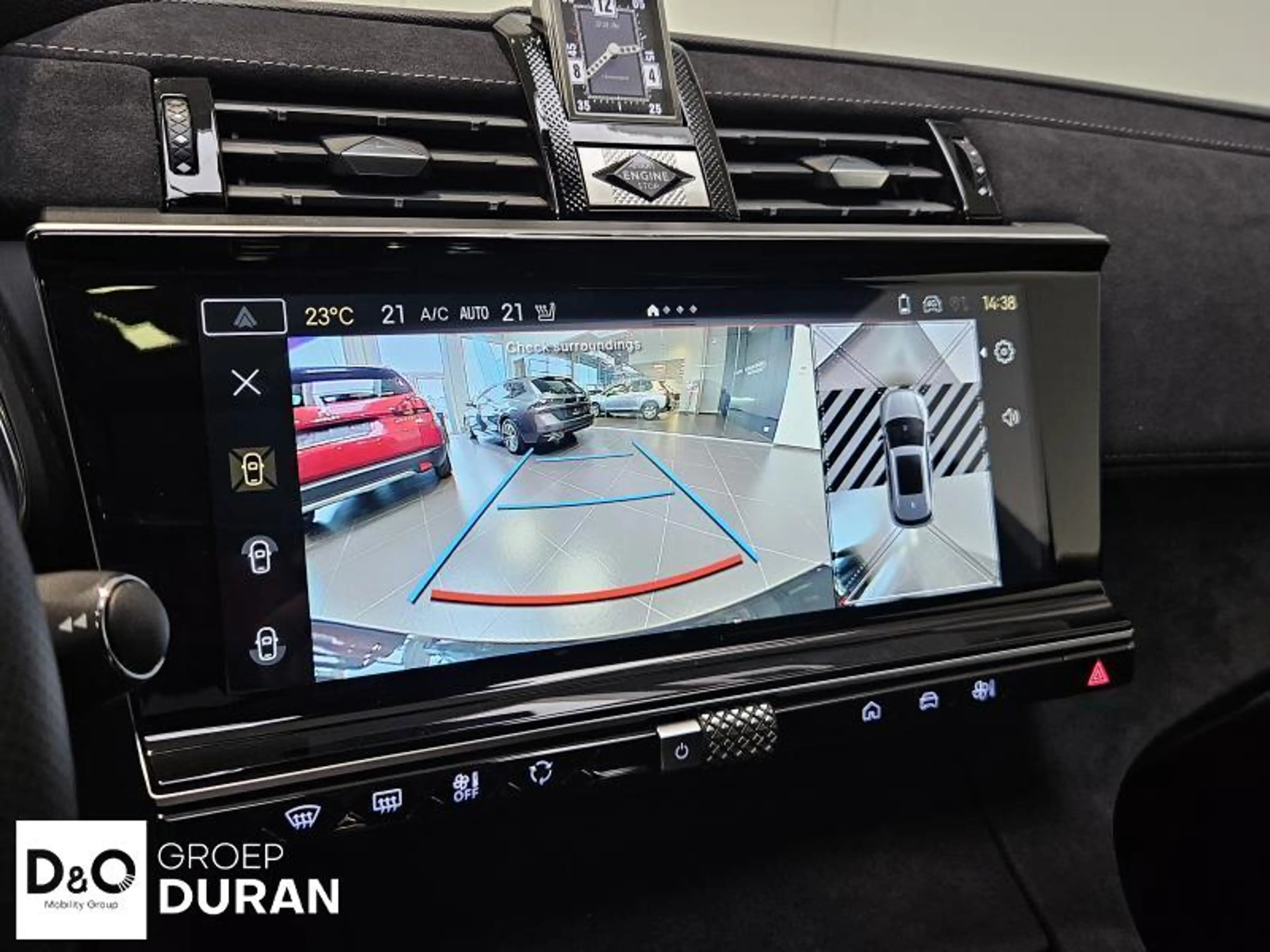 DS Automobiles DS 7 Crossback Pallas E-TENSE 1.6 Hybrid — photo 14