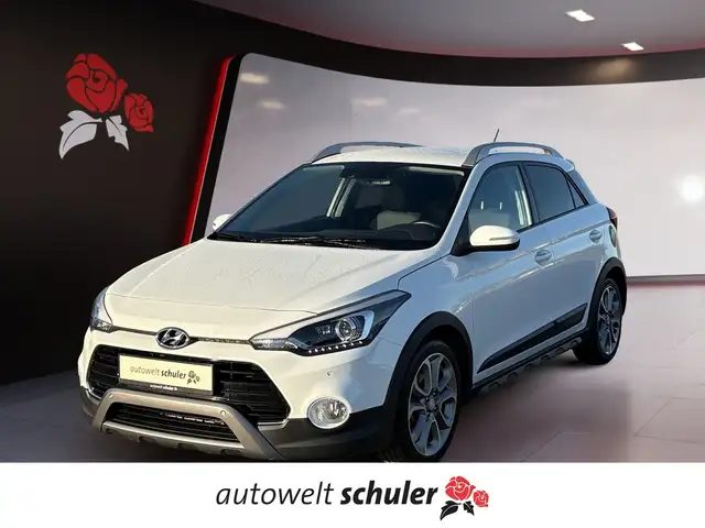 Hyundai i20 Active blue Style Klima Sitzheizung
