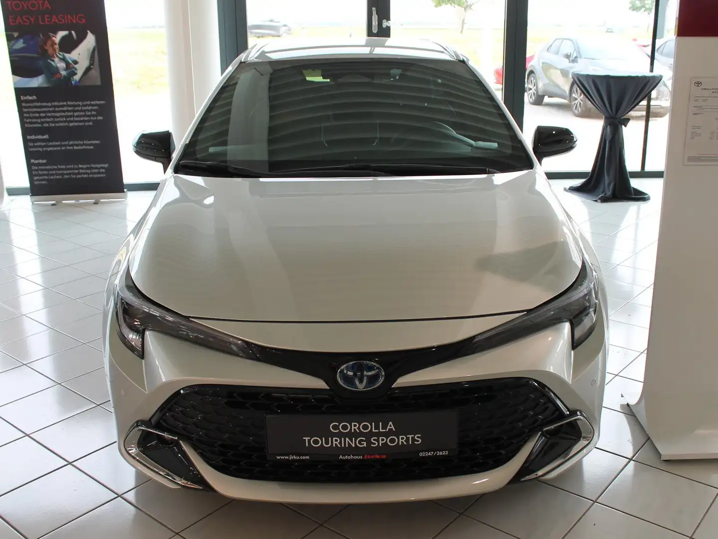 Toyota Corolla 1,8 VVT-i Hybrid TS Aut. mit Safety Paket! Argent - 2