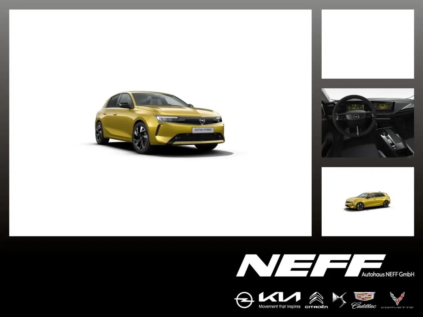 Opel Astra Edition *Kurzzulassung* inkl Sitzheizung und Allwe Weiß - 1