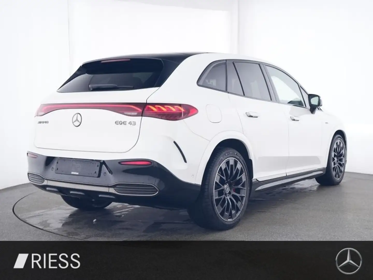 Mercedes-Benz EQE SUV EQE AMG 43 4M SUV Night Hyper Pano Distr Sitzkl HA Blanco - 2