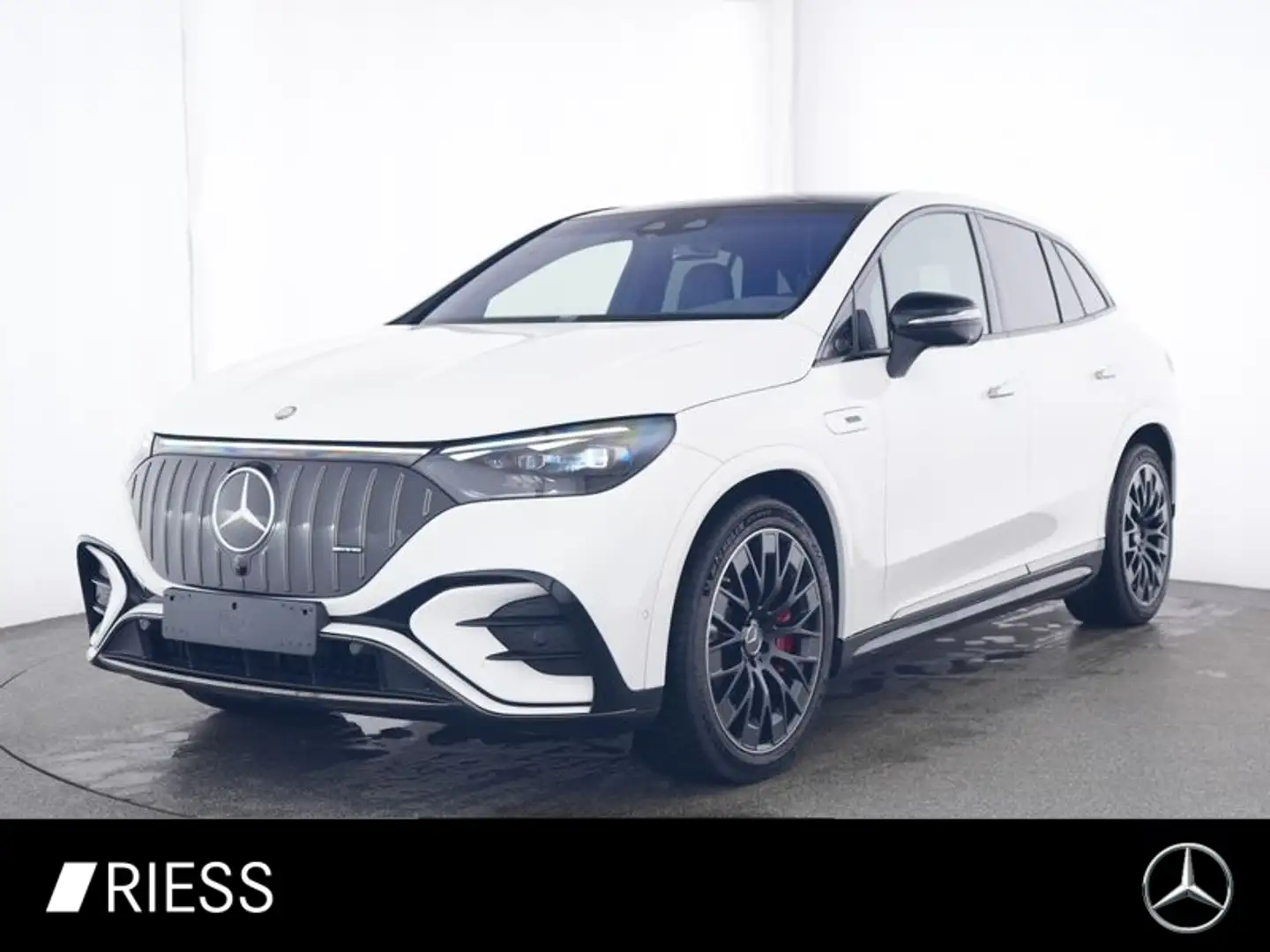 Mercedes-Benz EQE SUV EQE AMG 43 4M SUV Night Hyper Pano Distr Sitzkl HA Blanco - 1