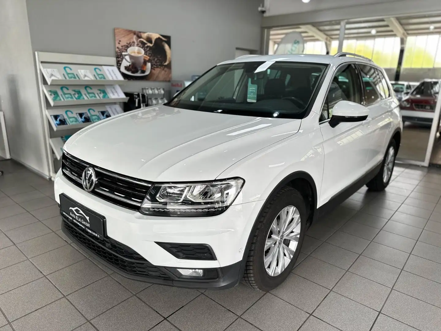 Volkswagen Tiguan 2.0 TDI DSG Aut. 1.Hand|Kamera|Navi|Klima Blanc - 1