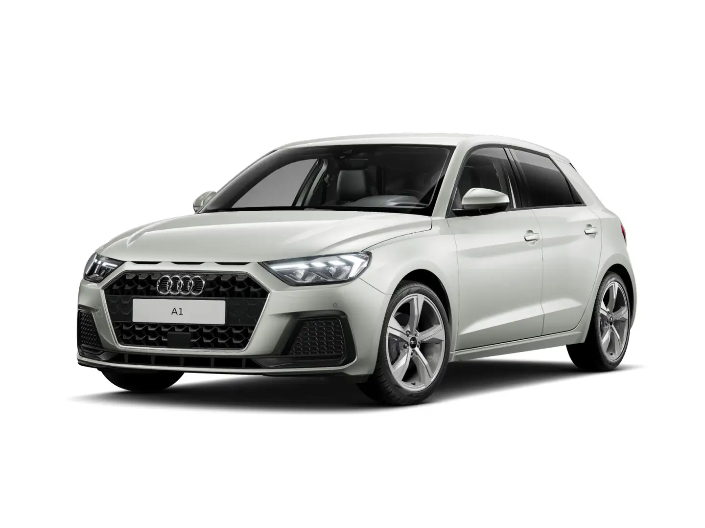 Audi A1 advanced 30 TFSI S Tronic Silber - 2