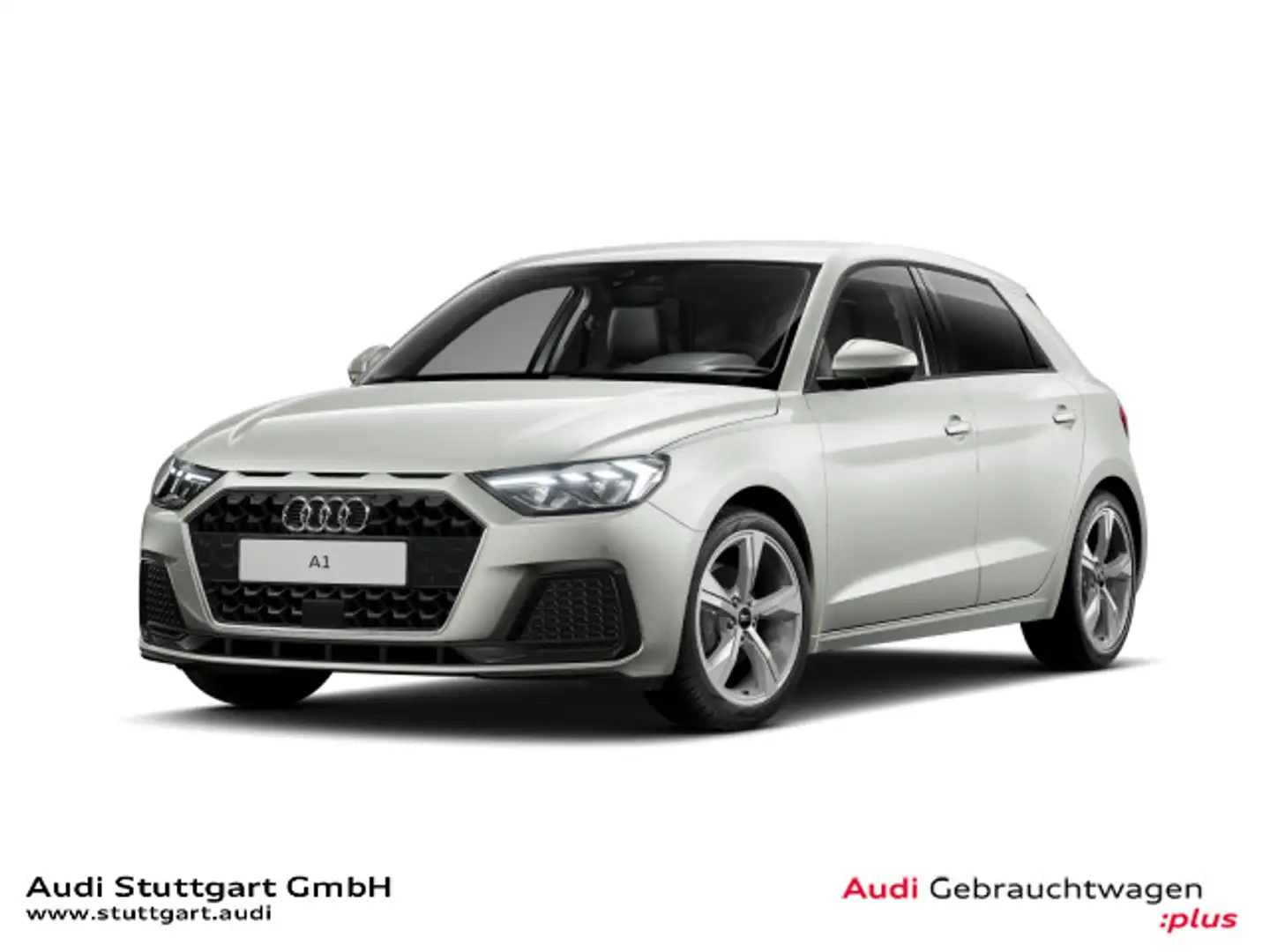 Audi A1 advanced 30 TFSI S Tronic Silber - 1