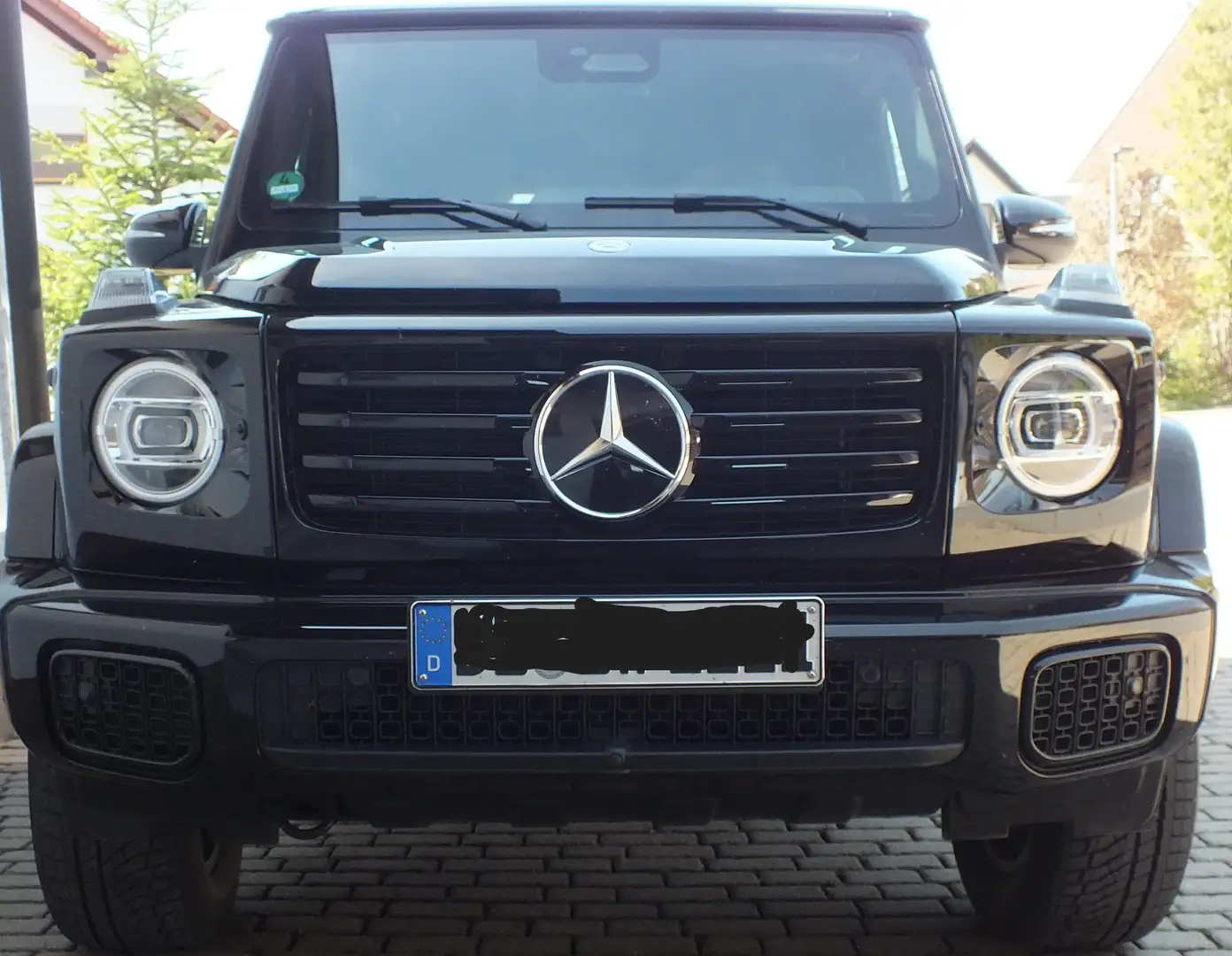Mercedes-Benz G 450 G 450 d 9G-TRONIC, neues Modell, MBUX,AHK,Garantie Чорний - 1