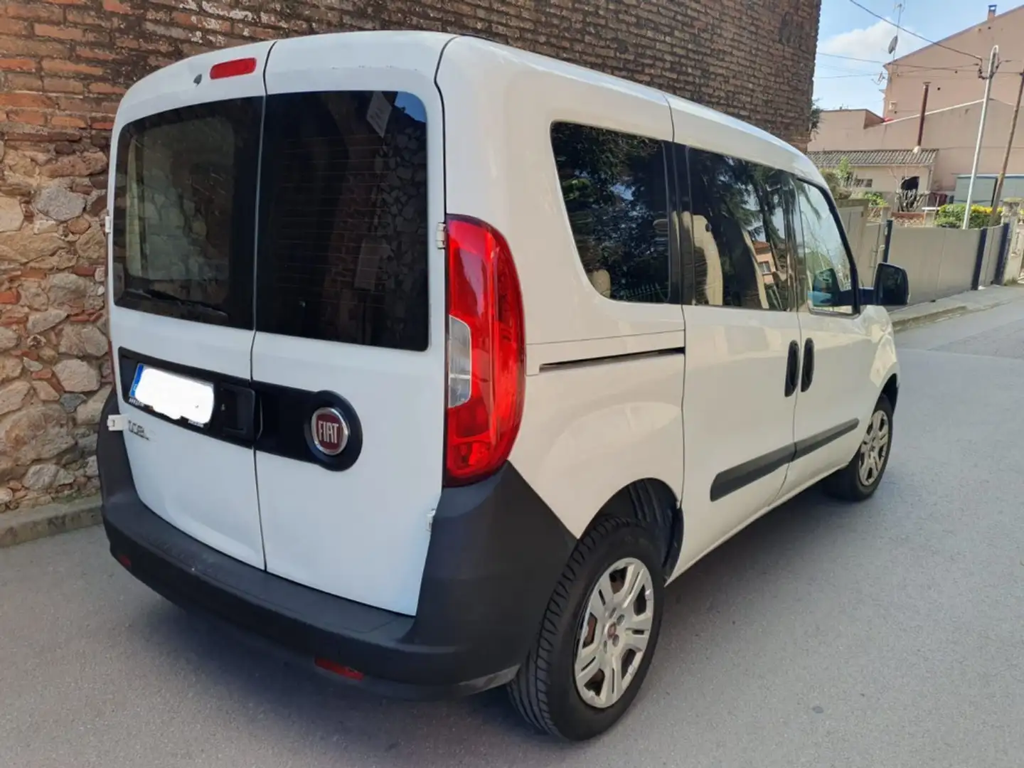 Fiat Dobló Panorama 1.3Mjt Pop 70kW N1 Blanco - 1