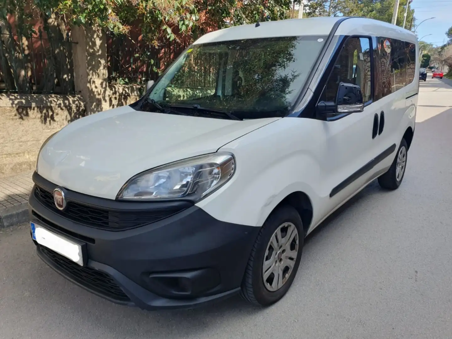 Fiat Dobló Panorama 1.3Mjt Pop 70kW N1 Blanco - 2