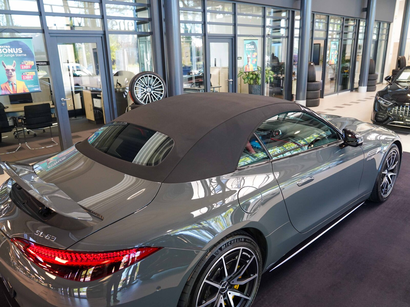 Mercedes-Benz SL 63 AMG SL 63 AMG 4M+ silizium classicrot MANUFAKTUR 360 — photo 5