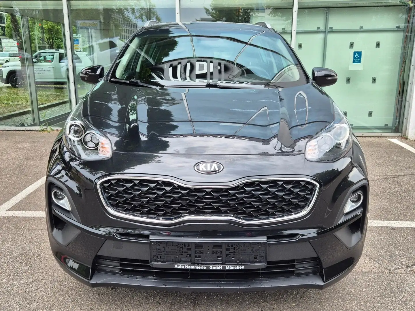 Kia Sportage 1.6 GDI 2WD Schwarz - 2