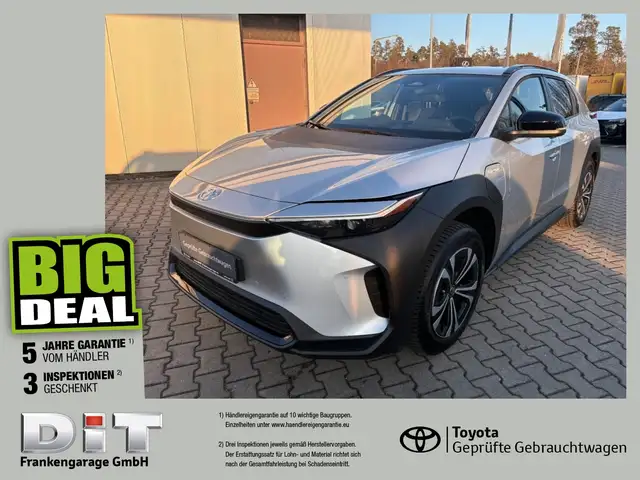 Toyota bZ4X FWD LED, Navi, SHZ, 360°Kamera, AppleCarPlay