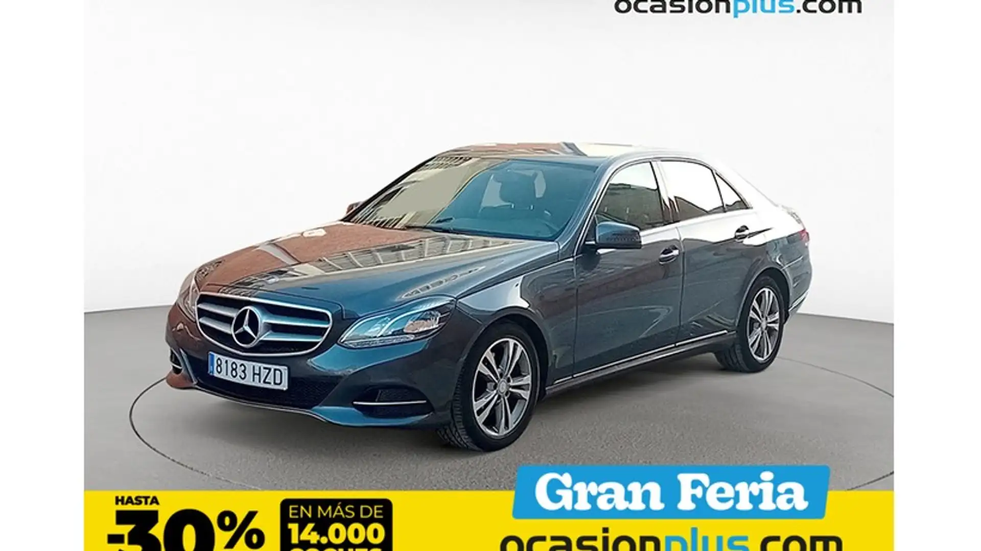 Mercedes-Benz E 250 Avantgarde 7G Plus Gris - 1