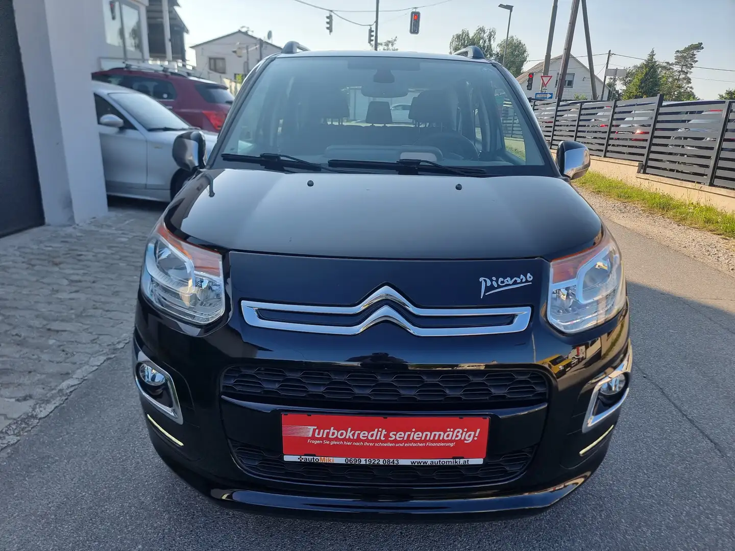 Citroen C3 Picasso 1,4 Benzin VTi 95 Noir - 2
