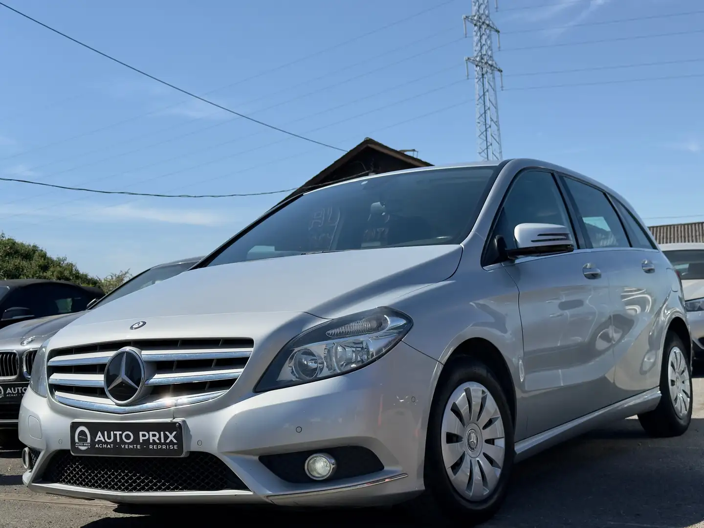 Mercedes-Benz B 180 CDI BE Navi PDC Clim Cruise Start&Stop Euro 5 Grijs - 1