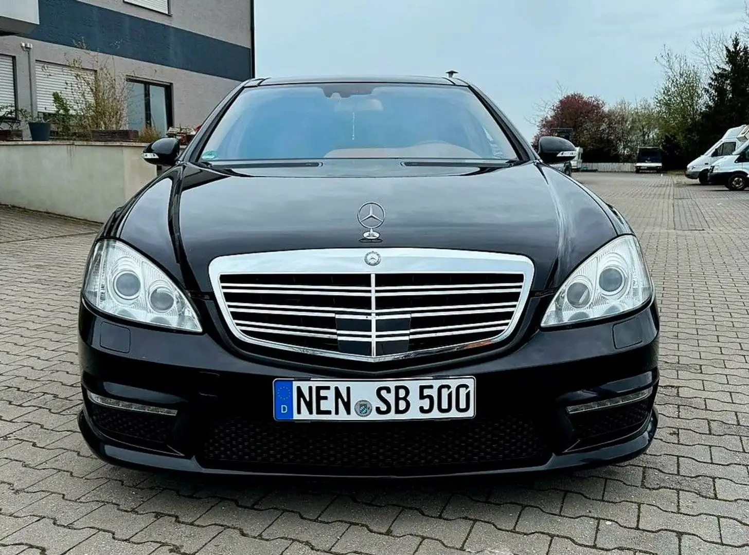 Mercedes-Benz S 500 S -Klasse Lim. 4Matic L"Tüv 04.2025"Top Zu Noir - 2
