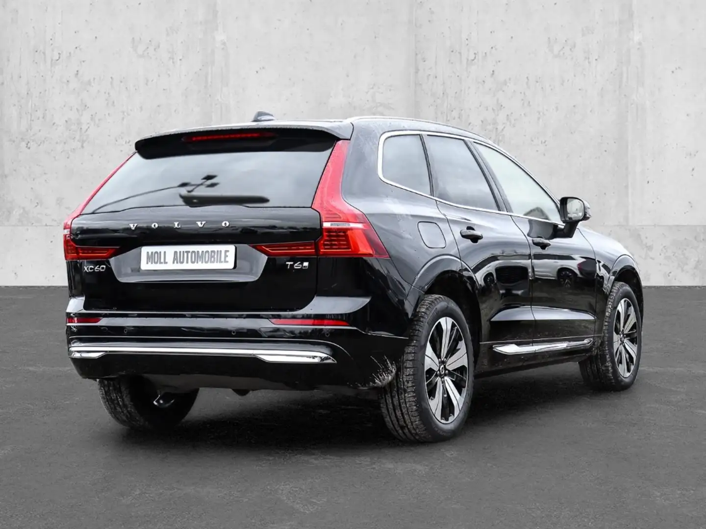 Volvo XC60 Core Recharge Plug-In Hybrid AWD StandHZG Digitale Schwarz - 2