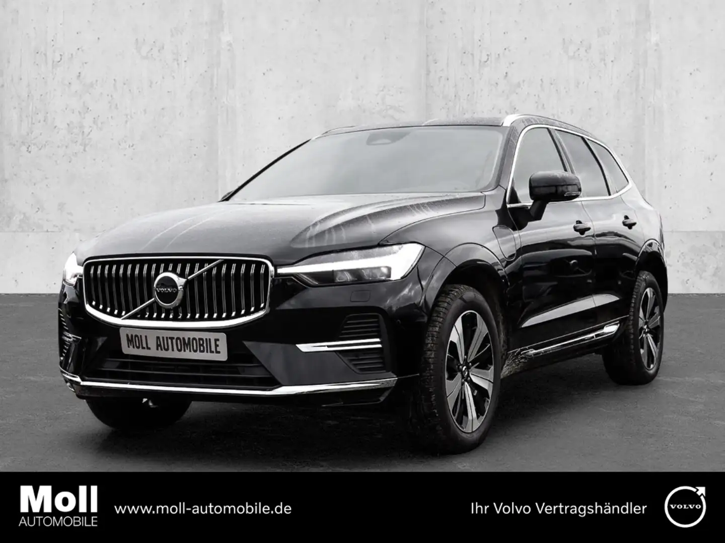 Volvo XC60 Core Recharge Plug-In Hybrid AWD StandHZG Digitale Schwarz - 1