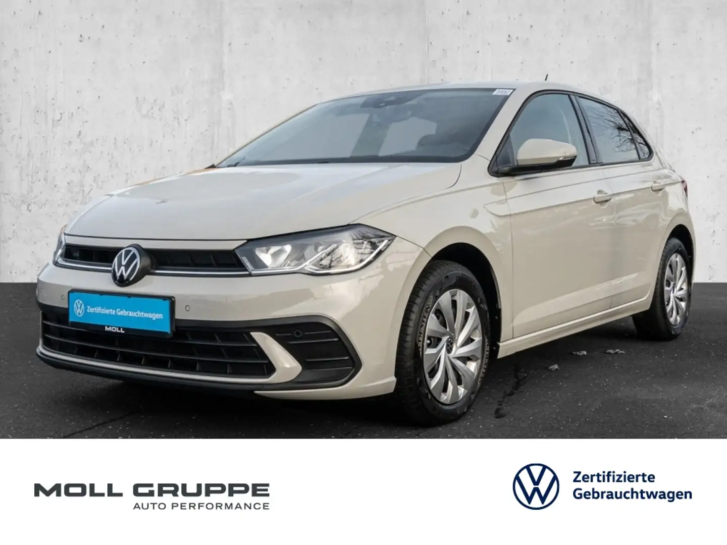 Volkswagen Polo 1.0 MPI Life LED PDC APP Grau - 1