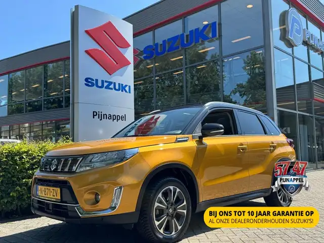 Suzuki Vitara 1.4 Style Smart Hybrid Two-tone/Navigatie/Cruise c