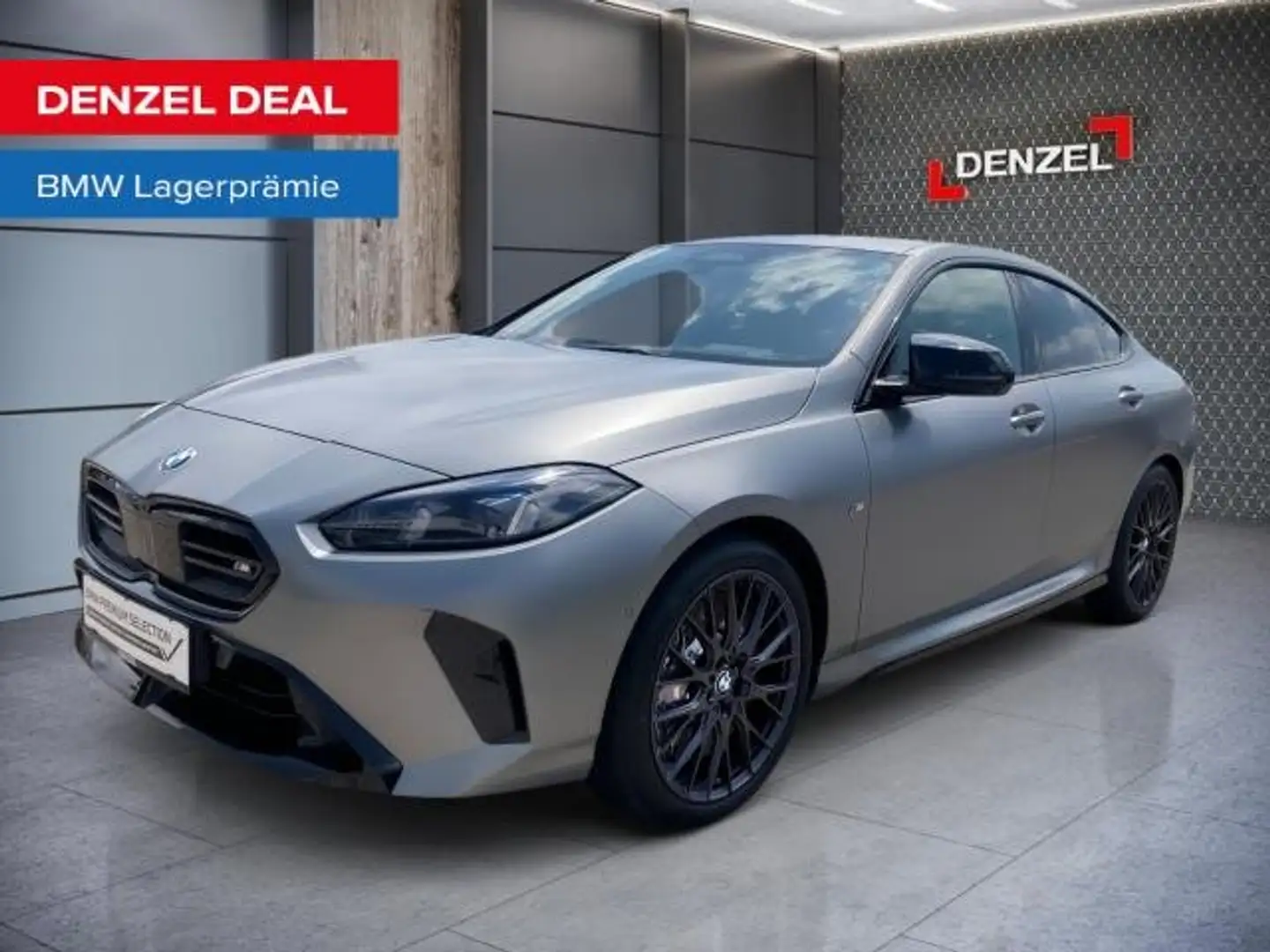 BMW M2 35 xDrive Gran Coupe Grau - 1