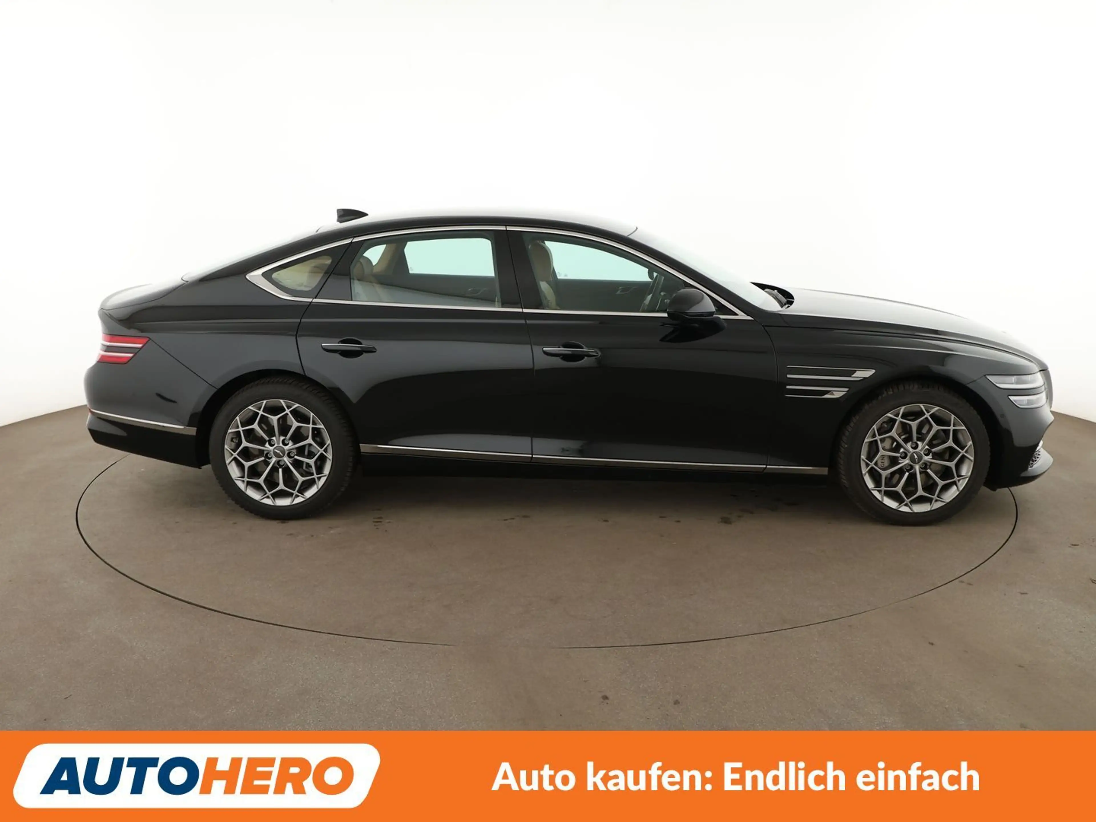 Genesis G80 2.5 T-GDI Luxury 4WD Aut.*NAV*ACC*360CAM*PDC*SHZ* — photo 7
