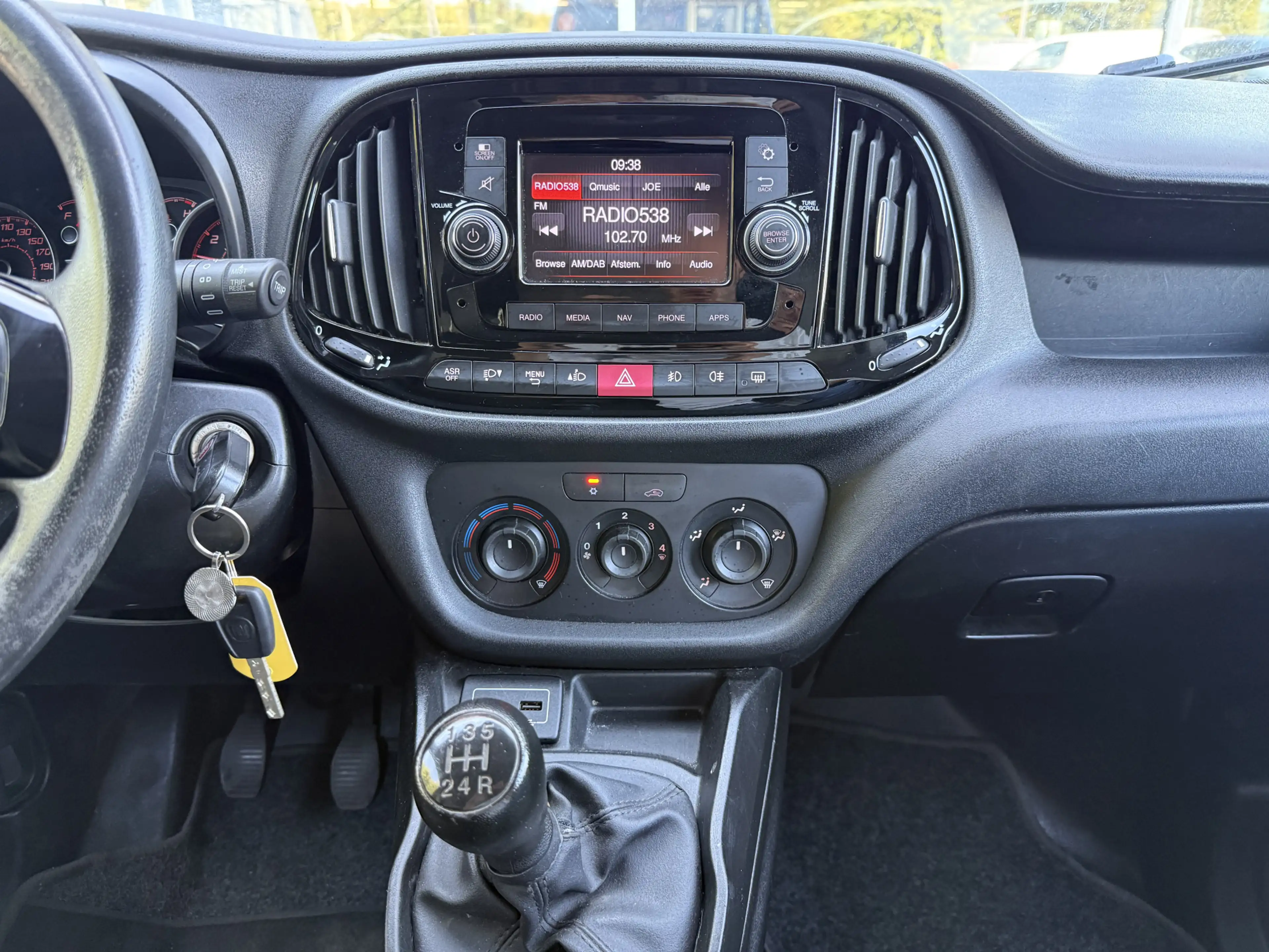 Fiat Doblo Cargo 1.3 MJ L1H1 SX | Navi | Cruisec. | PDC | Air — photo 19