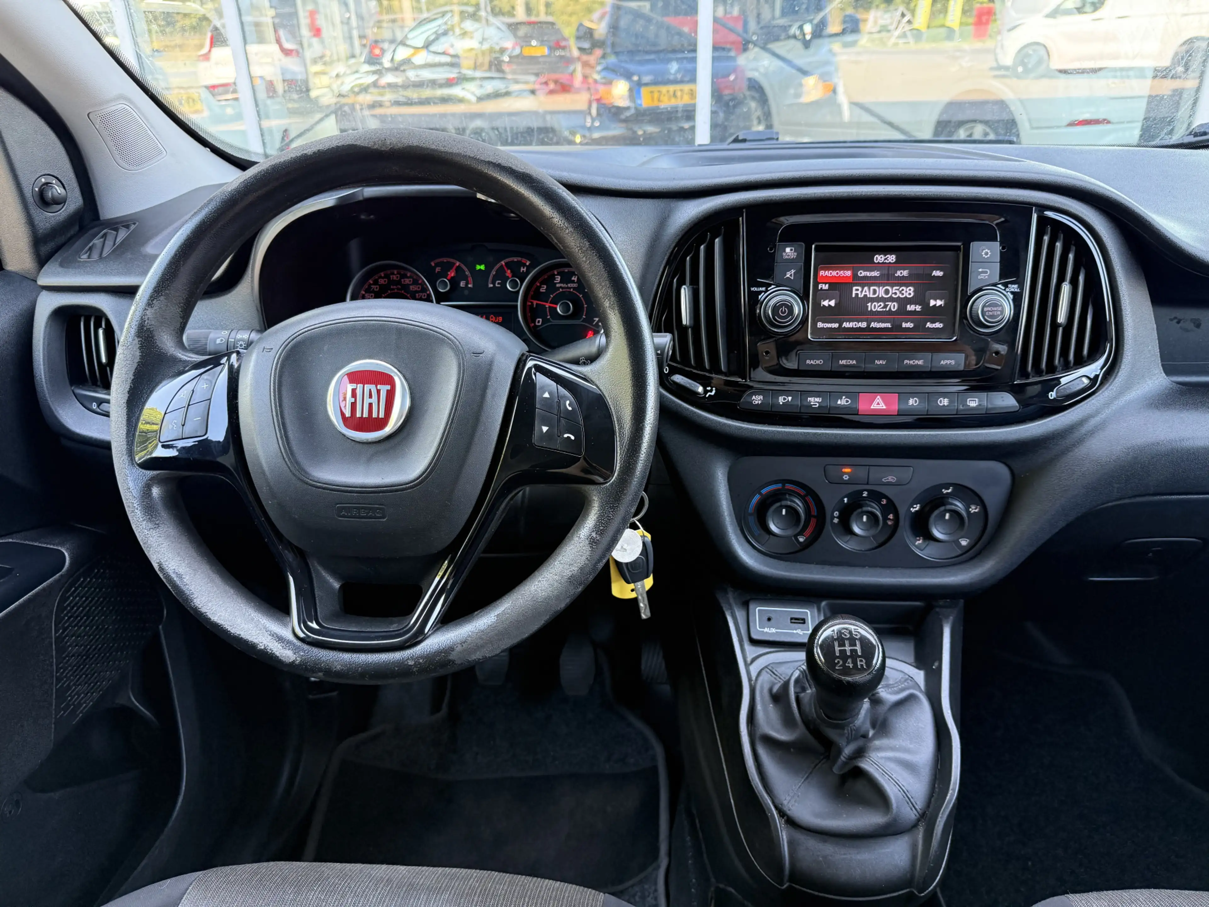 Fiat Doblo Cargo 1.3 MJ L1H1 SX | Navi | Cruisec. | PDC | Air — photo 13